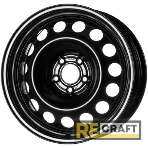 Magnetto Wheels R1-1996 7x17 5x108 ET42 DIA65.1 Black Magnetto Wheels R1-1996 7x17 5x108 ET42 DIA65.1 Black