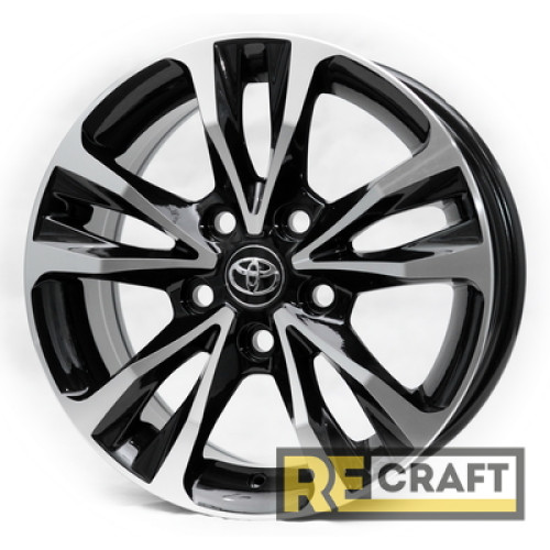 Replica Toyota KW117 6.5x16 5x114.3 ET35 DIA60.1 BMF