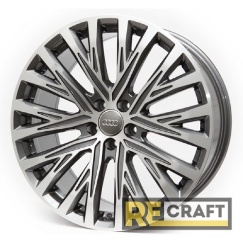 Replica Audi R691 9x20 5x112 ET30 DIA66.6 GMF