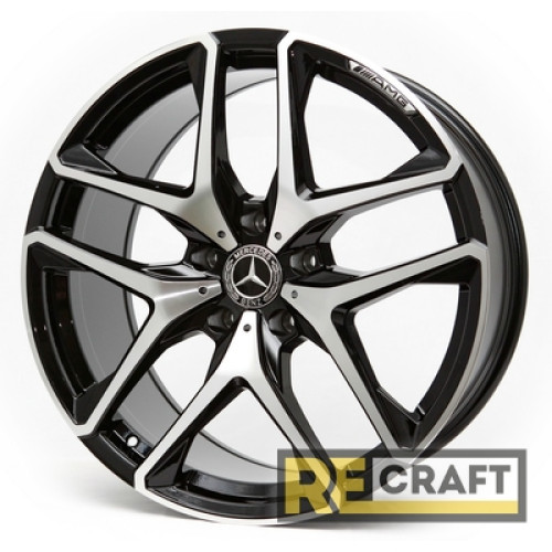 Replica Mercedes R817 9.5x20 5x112 ET45 DIA66.6 BMF