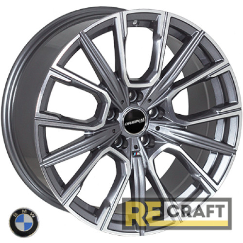 ZF FE229 8x18 5x112 ET30 DIA66.6 GMF ZF FE229 8x18 5x112 ET30 DIA66.6 GMF