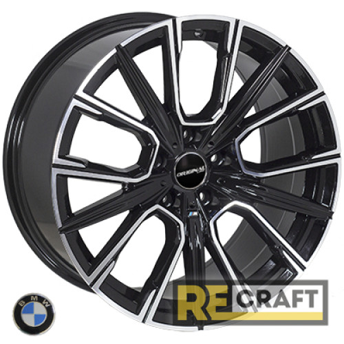 ZF FE229 8.5x19 5x120 ET33 DIA72.6 BMF ZF FE229 8.5x19 5x120 ET33 DIA72.6 BMF