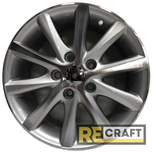 Replica CT4346 6.5x16 5x114.3 ET45 DIA67.1 SMF