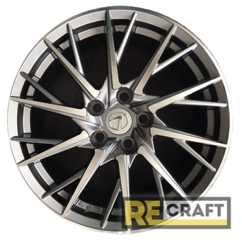 Replica LX5342 7.5x17 5x114.3 ET30 DIA60.1 GMF