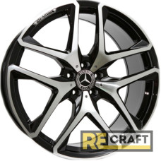 Replica MR5430 10x21 5x112 ET46 DIA66.6 BMF