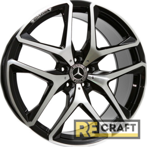 Replica MR5430 10x21 5x112 ET46 DIA66.6 BMF