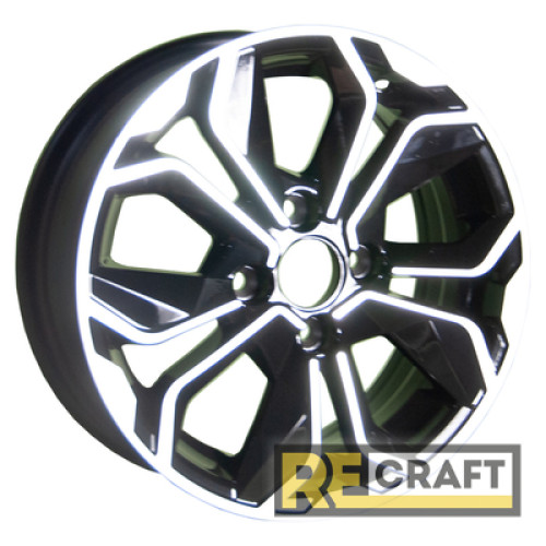 Replica RT017 6.5x15 4x100 ET38 DIA67.1 BMF Replica RT017 6.5x15 4x100 ET38 DIA67.1 BMF