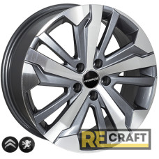 Zorat Wheels BK5837 7x17 5x108 ET23 DIA65.1 GP