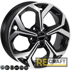 ZF FE175 6x16 5x114.3 ET50 DIA67.1 BMF