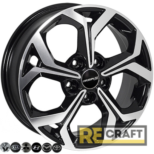 ZF FE175 6x16 5x114.3 ET50 DIA67.1 BMF ZF FE175 6x16 5x114.3 ET50 DIA67.1 BMF