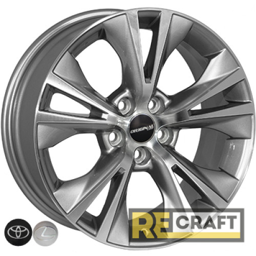 ZF TL0356 7.5x18 5x114.3 ET30 DIA60.1 GMF ZF TL0356 7.5x18 5x114.3 ET30 DIA60.1 GMF