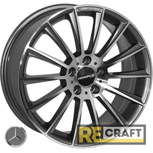 Zorat Wheels MB139 7.5x17 5x112 ET37 DIA66.6 GMF Zorat Wheels MB139 7.5x17 5x112 ET37 DIA66.6 GMF
