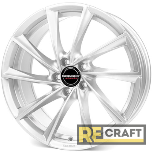 Borbet VTX 8x18 5x114.3 ET48 DIA72.6 S Borbet VTX 8x18 5x114.3 ET48 DIA72.6 S