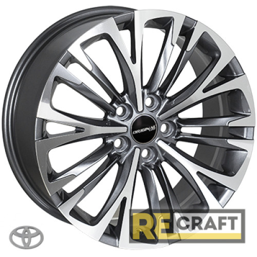 JH AO8058 7.5x18 5x114.3 ET45 DIA60.1 JH AO8058 7.5x18 5x114.3 ET45 DIA60.1