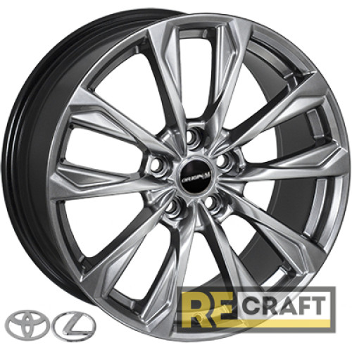 JH AO85009 8x18 5x114.3 ET45 DIA60.1 HB JH AO85009 8x18 5x114.3 ET45 DIA60.1 HB