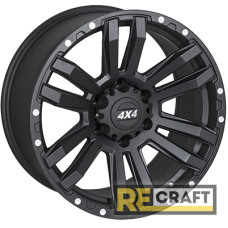 Zorat Wheels 8510 9x17 6x139.7 ET10 DIA108.1 BLK-R/M