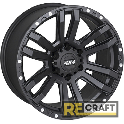 Zorat Wheels 8510 9x17 6x139.7 ET10 DIA108.1 BLK-R/M Zorat Wheels 8510 9x17 6x139.7 ET10 DIA108.1 BLK-R/M