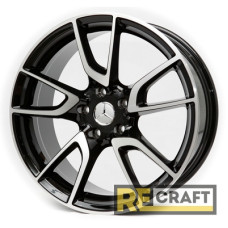 Replica Mercedes RS22 7x17 5x112 ET40 DIA66.6 BMF