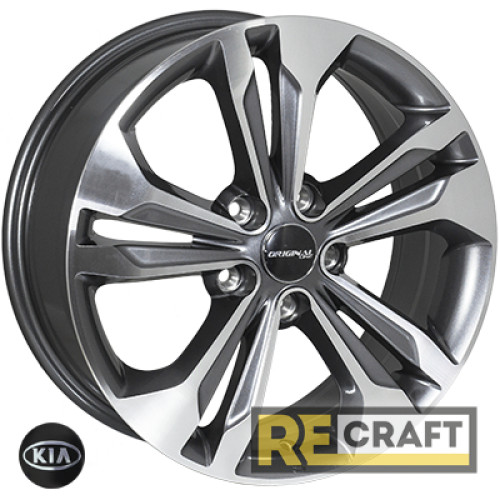 JH H567 7x17 5x114.3 ET46 DIA67.1 GMF JH H567 7x17 5x114.3 ET46 DIA67.1 GMF