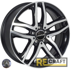 JH H608 7x18 5x112 ET46 DIA66.6 BMF