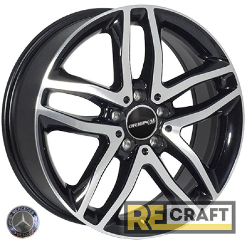 JH H608 7x18 5x112 ET46 DIA66.6 BMF JH H608 7x18 5x112 ET46 DIA66.6 BMF