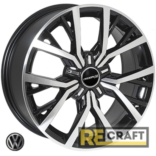 JH H631 7x17 5x112 ET40 DIA57.1 BMF JH H631 7x17 5x112 ET40 DIA57.1 BMF