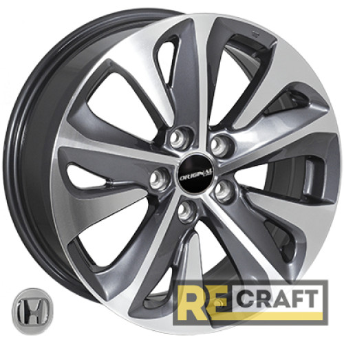 JH H661 7x17 5x114.3 ET45 DIA64.1 GMF JH H661 7x17 5x114.3 ET45 DIA64.1 GMF