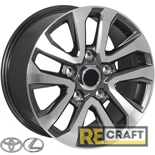 JH H706 8.5x18 5x150 ET58 DIA110.1 GMF JH H706 8.5x18 5x150 ET58 DIA110.1 GMF