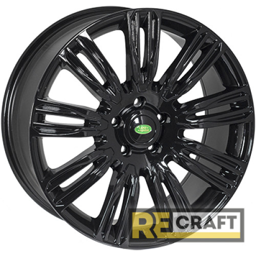 JH H715 9.5x21 5x120 ET45 DIA72.6 Black JH H715 9.5x21 5x120 ET45 DIA72.6 Black