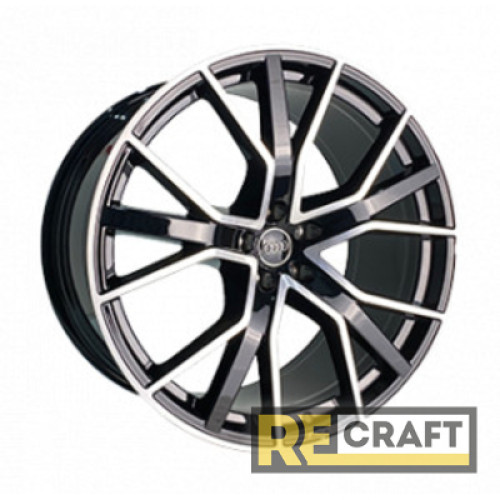 Replica A553 10x22 5x112 ET21 DIA66.56 BKF Replica A553 10x22 5x112 ET21 DIA66.56 BKF