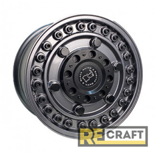 Off Road Wheels OW1908-4 8.5x17 6x139.7 ET25 DIA78.1 ANTHR Off Road Wheels OW1908-4 8.5x17 6x139.7 ET25 DIA78.1 ANTHR