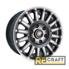 Off Road Wheels OW1908-3 8x17 6x139.7 ET0 DIA78.1 Gloss Gray