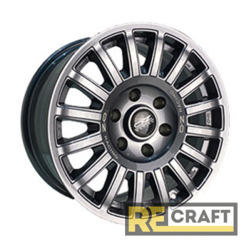 Off Road Wheels OW1908-3 8x17 6x139.7 ET0 DIA78.1 Gloss Gray