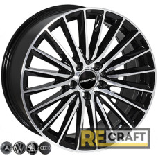 Zorat Wheels BK5909 7.5x18 5x112 ET40 DIA66.6 BP