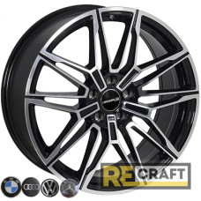 Zorat Wheels BK5938 8x18 5x120 ET25 DIA74.1 BP
