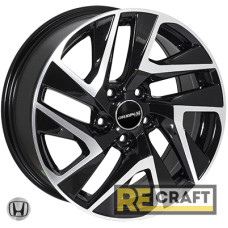 Zorat Wheels BK5025 7x17 5x114.3 ET45 DIA64.1 BP