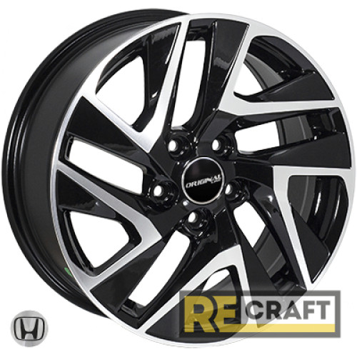 Zorat Wheels BK5025 7x17 5x114.3 ET45 DIA64.1 BP Zorat Wheels BK5025 7x17 5x114.3 ET45 DIA64.1 BP