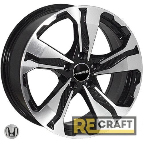 Zorat Wheels BK5520 7.5x17 5x114.3 ET45 DIA64.1 BP