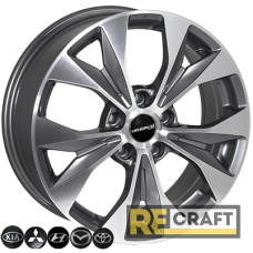 Zorat Wheels BK606 7x17 5x114.3 ET45 DIA67.1 GP