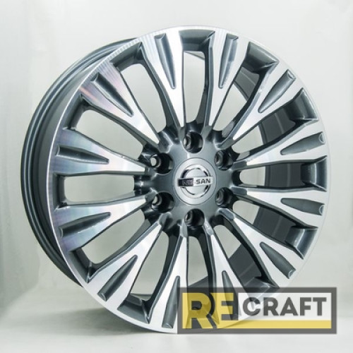 Replica Nissan GT A060 8x20 6x139.7 ET35 DIA78.1 GMF