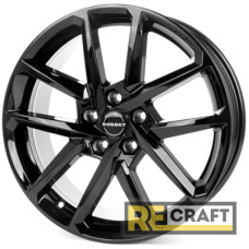 Borbet N 8x18 5x108 ET42 DIA63.4 Black