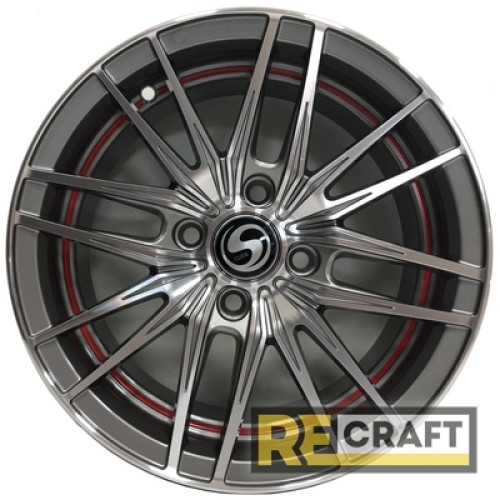 Sportmax Racing T-1052 6x14 4x100 ET35 DIA0 G4R7