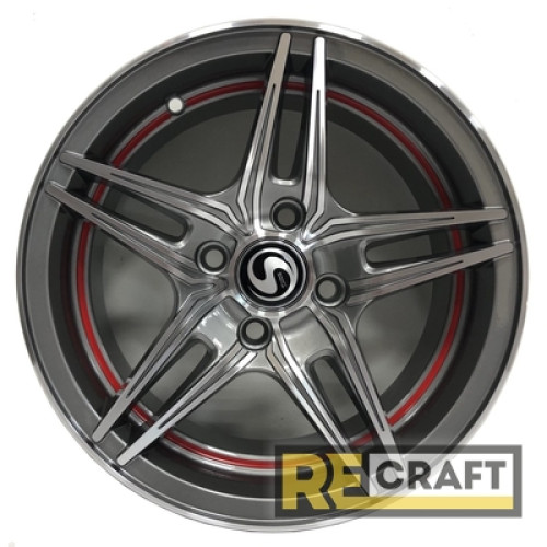 Sportmax Racing T-1054 6x14 4x100 ET35 DIA67.1 G4R7 Sportmax Racing T-1054 6x14 4x100 ET35 DIA67.1 G4R7