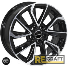 Zorat Wheels BK5463 6.5x16 5x100 ET39 DIA54.1 BP