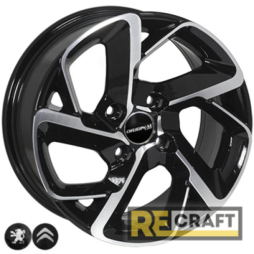 Zorat Wheels BK5714 6.5x15 4x108 ET25 DIA65.1 BP Zorat Wheels BK5714 6.5x15 4x108 ET25 DIA65.1 BP