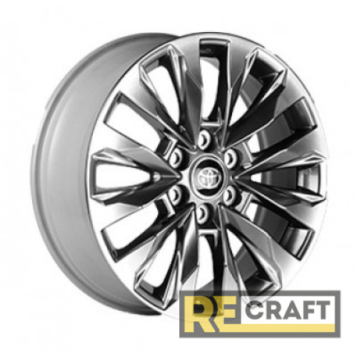 Replica TY756 8x20 6x139.7 ET60 DIA95.1 Chrome-Sil