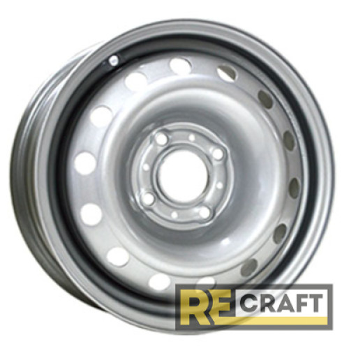 Steel Trebl 52А45А 5x13 4x100 ET45 DIA56.6 S Steel Trebl 52А45А 5x13 4x100 ET45 DIA56.6 S