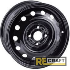 Steel Trebl 53A35D 5.5x14 4x100 ET35 DIA57.1 Black