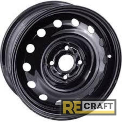 Steel Trebl 53A35D 5.5x14 4x100 ET35 DIA57.1 Black Steel Trebl 53A35D 5.5x14 4x100 ET35 DIA57.1 Black