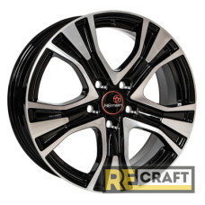 Remain R159 7x17 5x112 ET46 DIA66.6 Алмаз черн